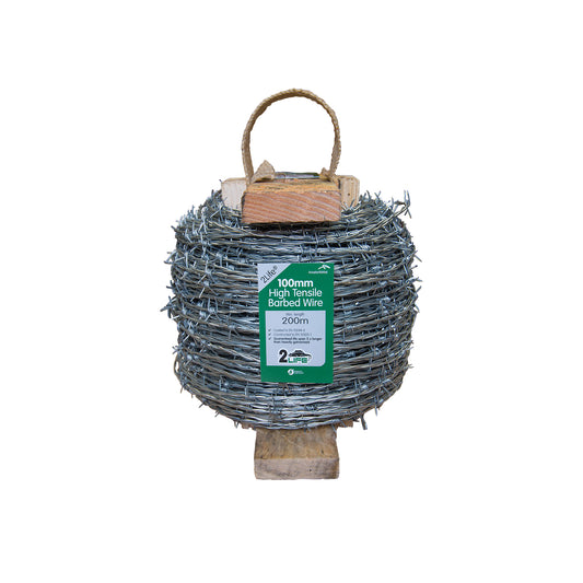 ArcelorMittal Estate High Tensile Barbed Wire - 1.6mm x 200m