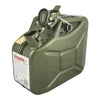 10 Litre Green Jerry Can with Locking Pin