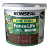 Ronseal One Coat Fencelife 9 Litre