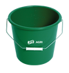 JFC 2 Gallon Green Bucket