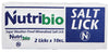 Nutribio Salt Licks 2 x 10kg