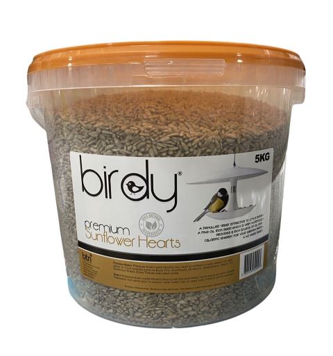 Birdy Sunflower Hearts 5kg