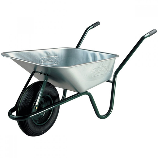 85 Litre Galvanised Frame Wheelbarrow