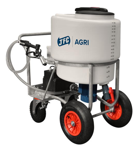 170ltr Milk Cart with Mixer and Pump