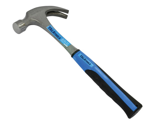 Tala Claw Hammer with Steel Shaft