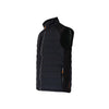 side view of the Xpert Pro Panelled Bodywarmerin black