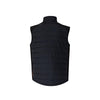 rear view of the Xpert Pro Panelled Bodywarmer in black