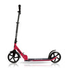 Zinc Big Wheel Folding Red Scooter