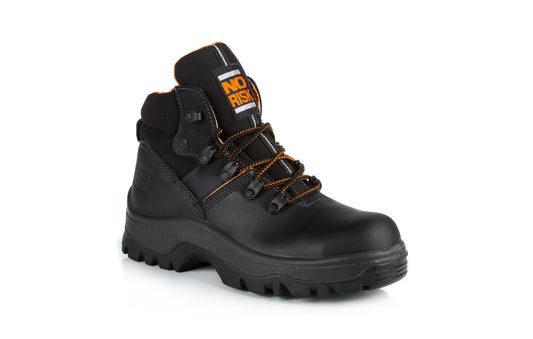 No Risk Steel Toe Cap Armstrong Boot