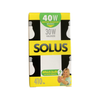 Solus (40W = 30W) BC Clear A55 Halogen E/Save