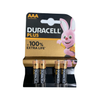 Duracell Plus + 100% Extra Life AAA 4 Pack