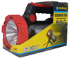 Z40 Rechargeable Torch with Floodlight & Red Strobe